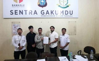 Bawaslu Riau Registrasi 3 Permohonan sengketa Proses Pencalonan DPD