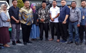 Ketua Bawaslu Riau Monitoring Pengawasan Coklit di Kediaman Sekdaprov Riau