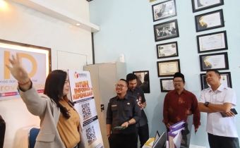 Komisi Informasi Pusat RI Visitasi Pelayanan Informasi Bawaslu Riau