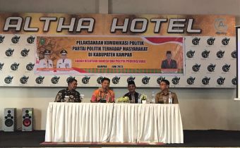 Hasan : 3 Prinsip Dasar Pemilu Berintegritas
