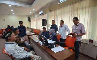 Amir Imbau Bakal Calon DPD dan DPRD Provinsi Segera Ajukan Perbaikan Dokumen