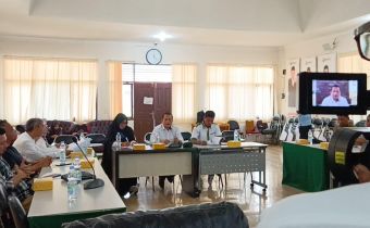 Bawaslu Riau Bangun Kolaborasi dengan Media Massa dalam Sosialisasi Pemilu Tahun 2024