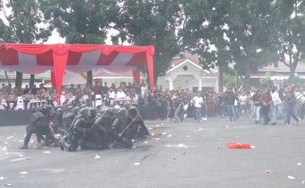 Bawaslu Riau Ikuti Operasi Mantap Brata Lancang Kuning, Pengamanan Tahapan Pemilu