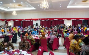 Ketua Bawaslu Riau Hadiri Silaturrahmi Pelepasan Tugas Gubernur Riau