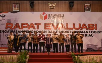 Lolly: Pengawas Pemilu Harus Selalu Melakukan Evaluasi Kinerja Untuk Meningkatkan Pengawasan dan Pencegahan