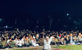 Bawaslu Riau ikut Doâ€™a Bersama Demi Terwujudnya Pemilu Tahun 2024 yang Damai di Provinsi Riau