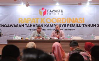 Pengawas Pemilu Harus Fokus Dalam Mengawasi Kampanye Pemilu