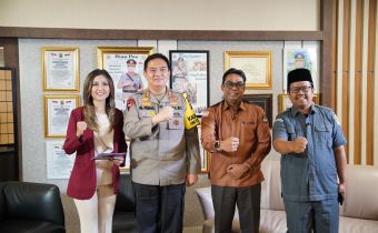 Alnofrizal Ikuti Talkshow Pemilu Aman Jujur dan Adil