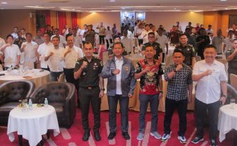 Bawaslu Provinsi Riau bersama Kejaksaan Tinggi Riau dan Kepolisian Daerah Riau gelar Rapat Koordinasi Sentra Gakkumdu se-Provinsi Riau