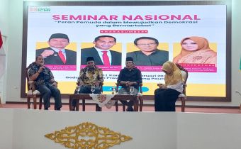 Amir : Demokrasi Merupakan Pertarungan Legal Taat Aturan