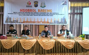 Sentra Gakkumdu Riau Ngobrol Bareng Pengawas Pemilu Se Kabupaten Siak Dalam Rangka Cooling System dan Pencegahan Pelanggaran Pemilu 2024