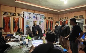 Anderson Ajak Semua Pihak untuk Ikut Mengawal Hasil Pemilu