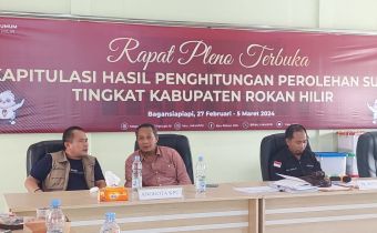 Amir: Bawaslu dan KPU Beserta Jajaran Bekerja Sesuai Data dan Fakta