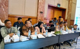 Hari Kedua Pleno Rekapitulasi Penghitungan Suara Tingkat Provinsi, Bawaslu Berikan Saran Perbaikan Terhadap Adanya Selisih Perolehan Suara