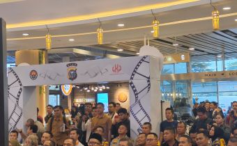 Bawaslu Riau Hadiri Penutupan Cooling System Pemilu Damai Polda Riau 2024