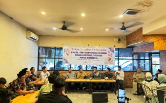 Bawaslu Riau Hadiri Kegiatan Diskusi Publik bersama Pemuda ICMI Provinsi Riau