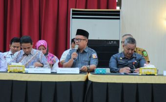Ketua Bawaslu Riau Paparkan Hasil Pengawasan Pemilu dan Kesiapan Pengawasan PILKADA 2024 pada Rapat Bersama Komisi II DPR RI
