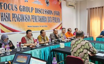 Hadiri FGD, Amir Meminta PSU Pada 31 TPS Dilakukan Sesuai Prosedur