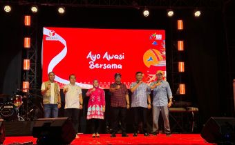 Bawalu Riau Launching Pengawasan Partisipatif 2024