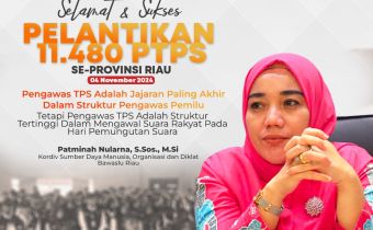 Pengawas TPS Struktur Tertinggi dalam Mengawal Suara Rakyat