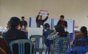 Turun Langsung Awasi Pungut Hitung di TPS, Indra : Bawaslu akan terus Awasi Perolehan Suara sesuai Kehendak Rakyat