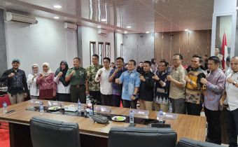 Bawaslu Riau Monitoring Pengawasan Rekapitulasi Pemutakhiran Data Pemilih Berkelanjutan Kota Pekanbaru