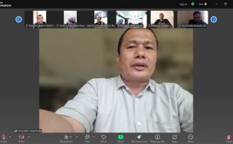 Bawaslu Riau Kembali Tingkatkan Kekuatan Pengawasan dengan Laksanakan Rapat Koordinasi Pengawasan DPB