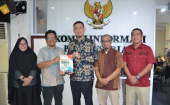 Bawaslu Riau Rampungkan Pengisian SAQ 2025 sebagai Wujud Komitmen Keterbukaan Informasi Publik