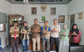 Upayakan Pembentukan Saka Adhyasta Pemilu, Bawaslu Lakukan Audiensi Ke Pramuka Kwarda Provinsi Riau