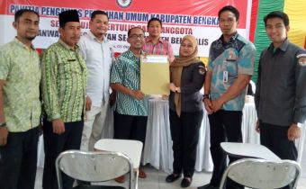 Pelaksanaan Tes Tertulis Calon Anggota Panwaslu Kecamatan Se- Kabupaten Bengkalis