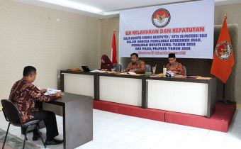 Bawaslu Riau Uji Kelayakan dan Kepatutan Calon Anggota Panwas Kampar dan Siak