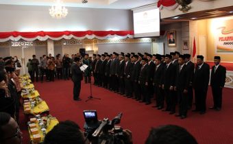 Selamat Kepada Panwaslu Kabupaten/Kota Se-Provinsi Riau yang Baru Saja Dilantik