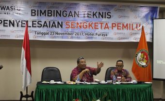 Bambang Eka Cahya Widodo: Puncak dari Sengketa adalah Perpecahan