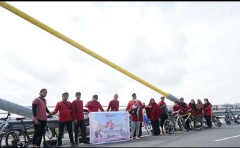 Peringati Hari Olahraga Nasional, Anderson Ajak Staf Bawaslu Riau Goes Bersama