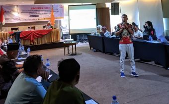 Nanang Sampaikan Aturan dan Larangan Kampanye Pemilu