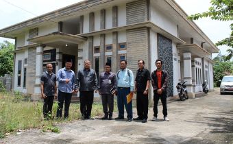 Supervisi Kelayakan Kantor Sekretariat Panwaslu Inhu  dan Pelalawan