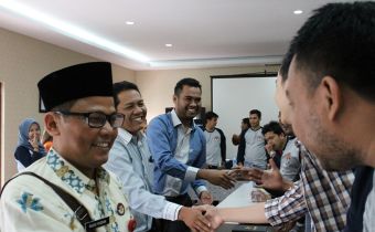 Selamat Datang Anggota Bawaslu Riau Periode 2017-2022, Kami Siap Mendukung!!