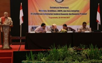 Bawaslu Riau Bersiap Menjadi Pilot Project Zona Integritas