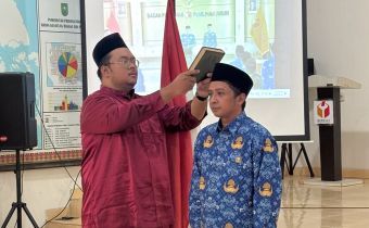 Sekjen Bawaslu Lantik Jabatan Administrator, Jabatan Pengawas, dan Jabatan Fungsional di Lingkungan Bawaslu