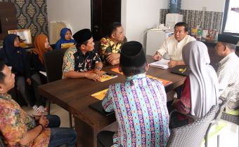 Bawaslu Riau Lakukan Audiensi ke Kediaman Walikota Pekanbaru