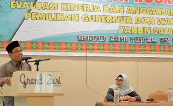 Ketua Bawaslu Riau: â€œPerlu Adanya Program Baru Dalam Melaksanakan Pengawasan Pada Generasi Millenialâ€