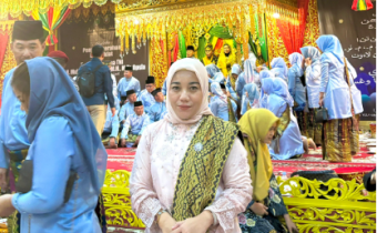 Bawaslu Riau Ucapkan Selamat Atas Penganugerahan Gelar Adat Kepada KASAL Laksamana TNI AL