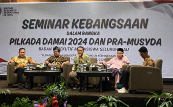 Alnofrizal Ajak Mahasiswa Ikut Awasi Pilkada