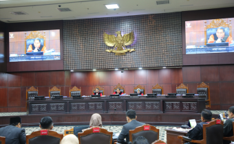 Sidang PHP di MK Bahas Gugatan Kota Pekanbaru dan Kabupaten Kuantan Singingi