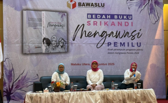 Hadir Pada Kegiatan Bedah Buku â€œSrikandi Mengawasi Pemilu,â€ Patminah Bagikan Kisah Inspiratif
