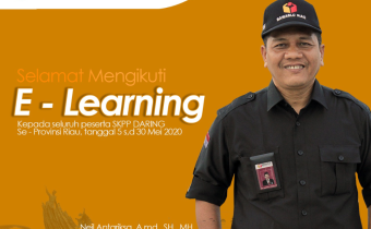 Hari Pertama Pembelajaran SKPP Daring, Neil Antariksa Ingatkan Peserta Untuk Mempelajari Modul