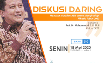 Prof. Muhammad Ajak Bawaslu se-Riau Ciptakan Inovasi Pengawasan Pilkada