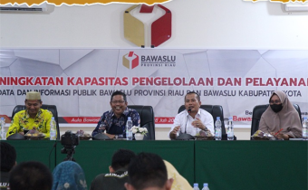 Bawaslu Riau Terus Lakukan Kualitas Layanan Informasi
