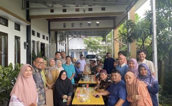 Perkuat Silaturahmi, Bawaslu Riau Lakukan Halal Bi Halal Pasca Idul Fitri