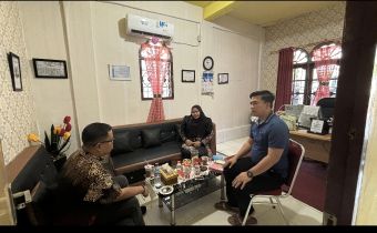 Pastikan Persiapan Evaluasi Peserta Existing Sesuai Prosedur, Bawaslu Riau Lakukan Supervisi Ke Bawaslu Rohil